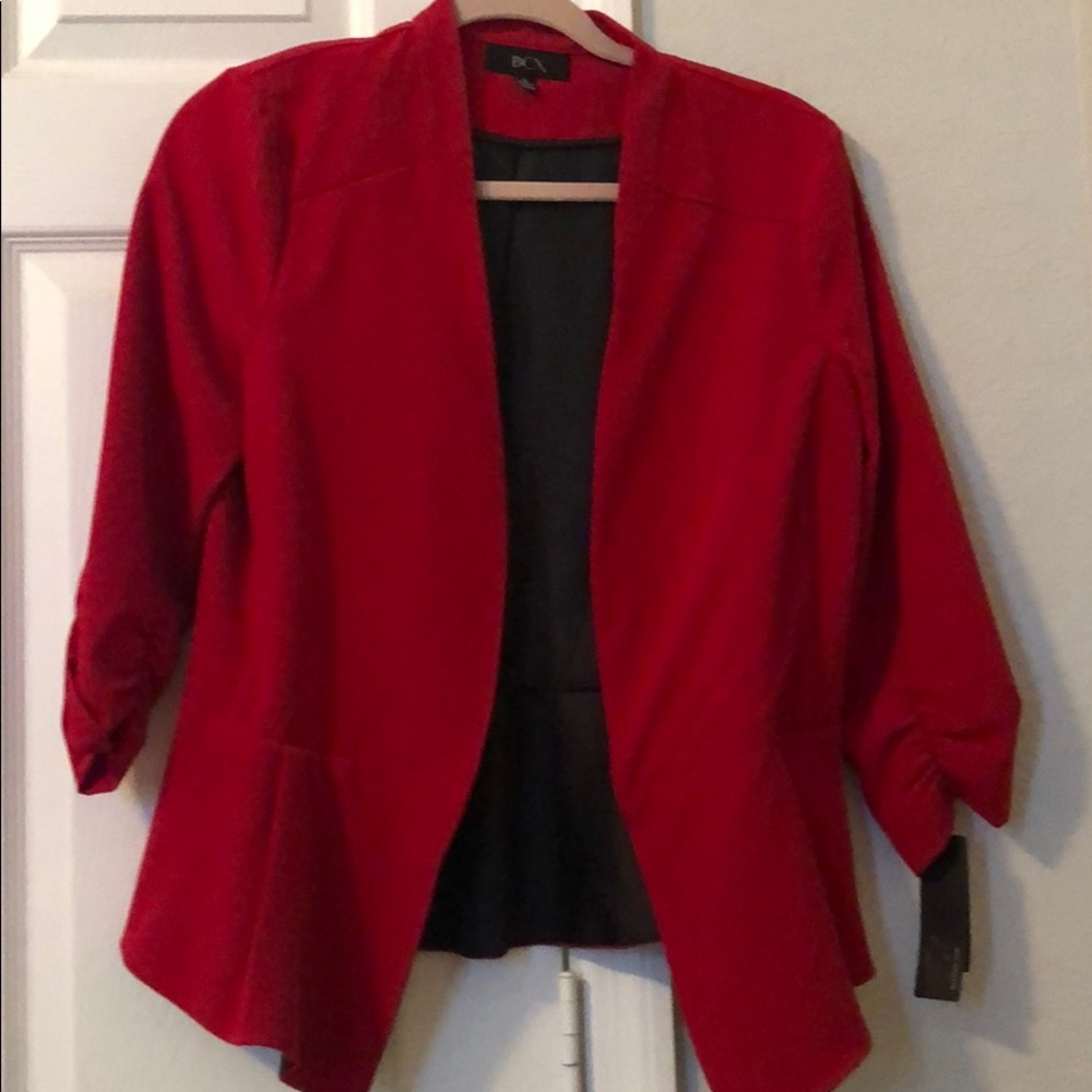 Blazer / red / NWT